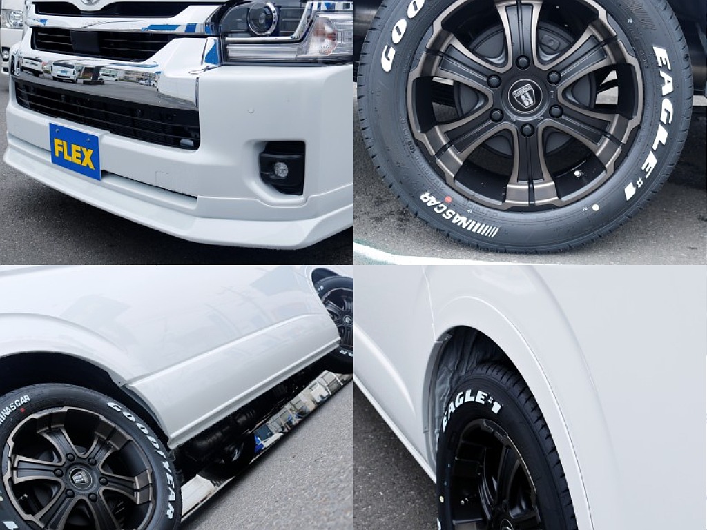 外装もオリジナルパーツでカスタム済み♪