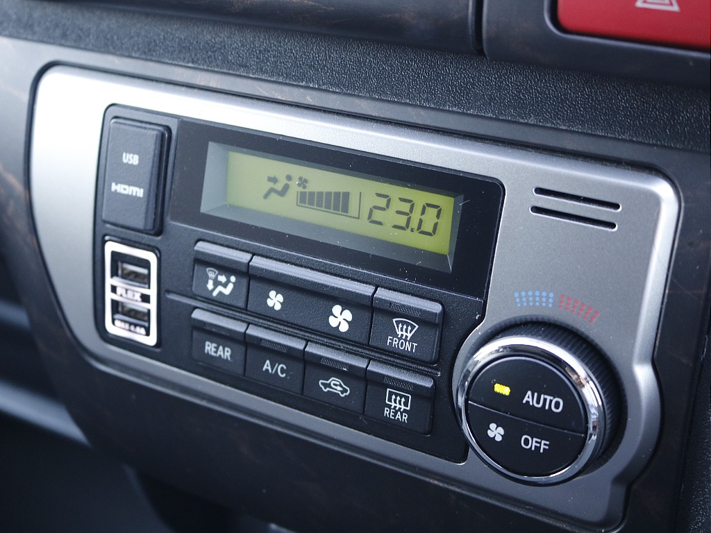 オートエアコン！