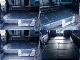 ハイエースの室内空間を最大限に活かしたシートアレンジ！