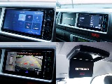 ナビゲーション、サブモニター、フリップダウンモニターの3画面搭載です！