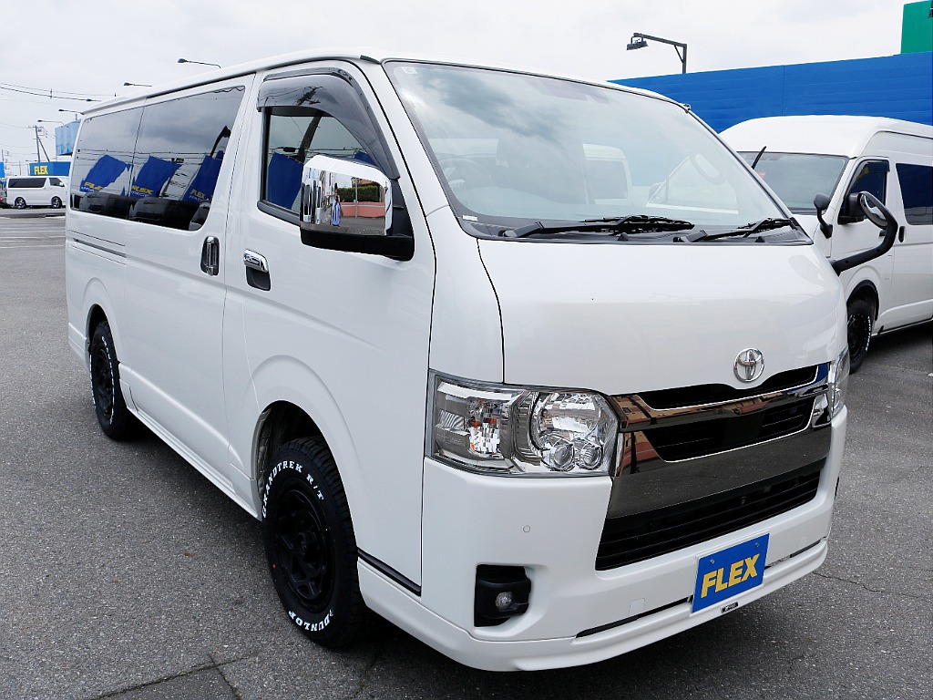 追加カスタムパーツも豊富に取り揃えておりますのでご相談下さい！