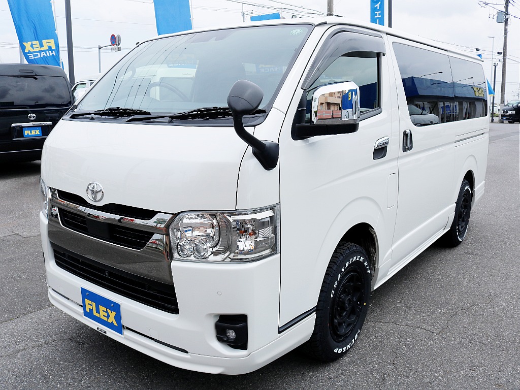 追加カスタムパーツも豊富に取り揃えておりますのでご相談下さい！