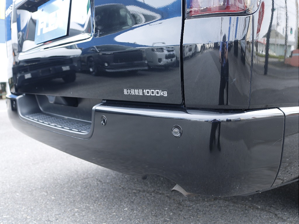 前後インテリジェントクリアランスソナー！