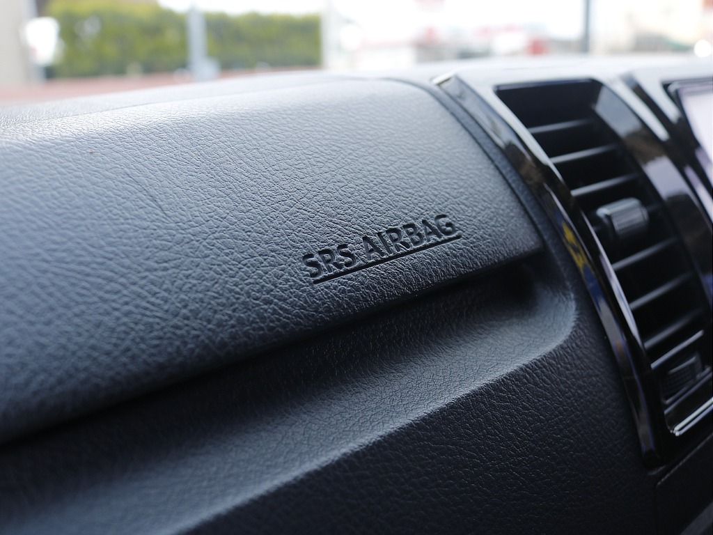 助手席エアバック！