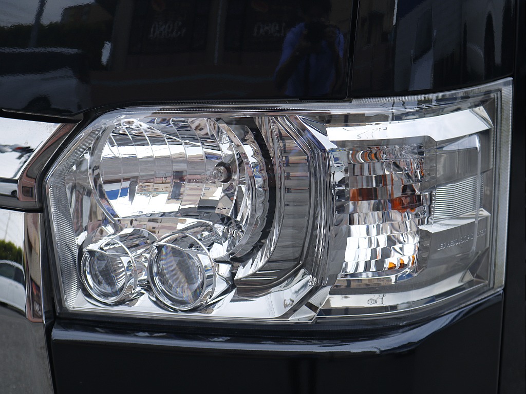 LEDヘッドライト！