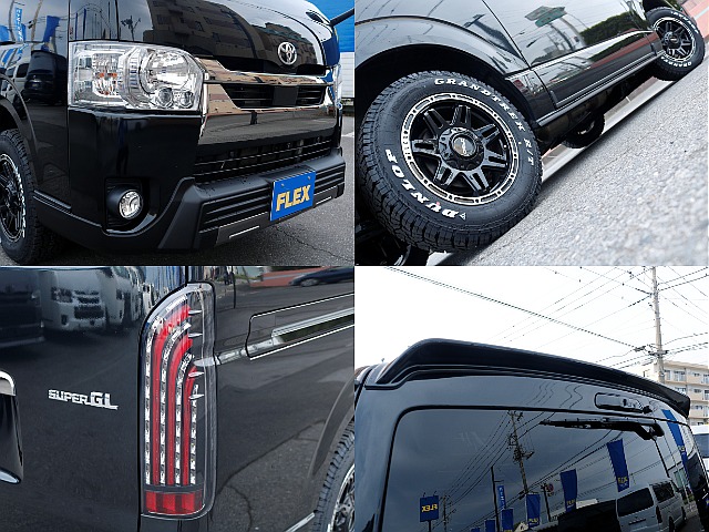 外装はオフロードカスタムにて作成！