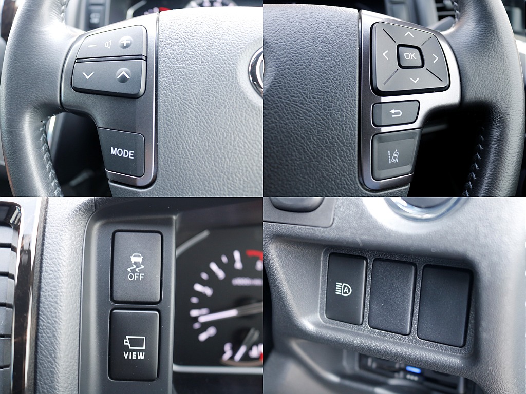 ステアリングオーディスイッチ！