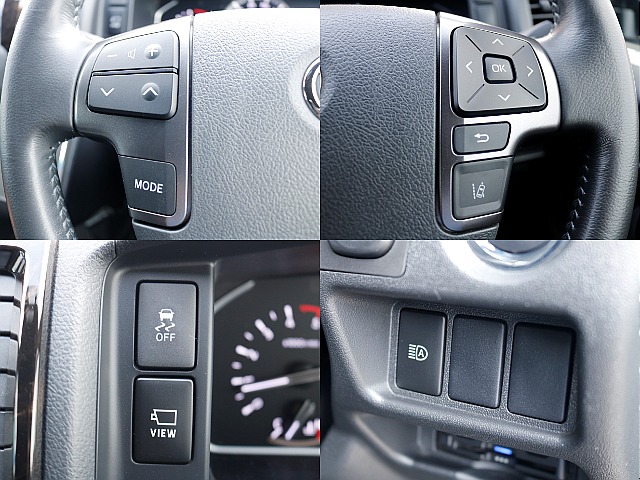 ステアリングオーディスイッチ！