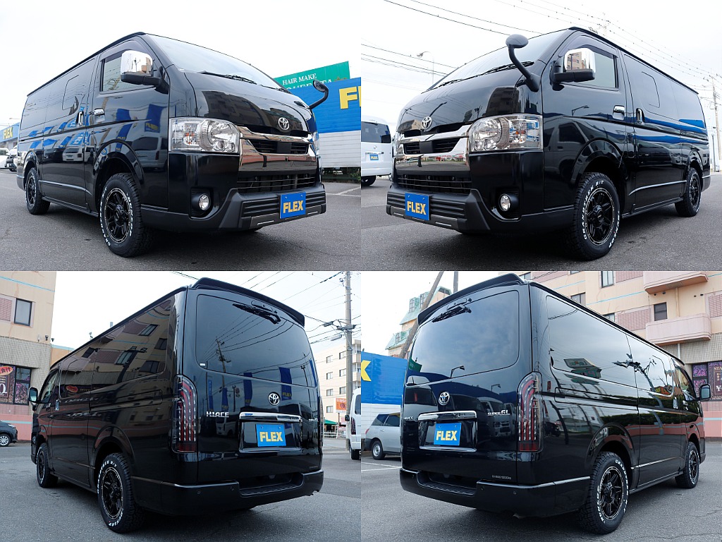 パワフルなオフロードスタイル！