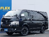 R2年式ハイエースバン特別仕様車DARKPRIMEⅡ4WDディーゼルターボ