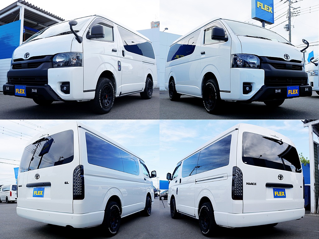 オフロードスタイルで冬道も悪路も！