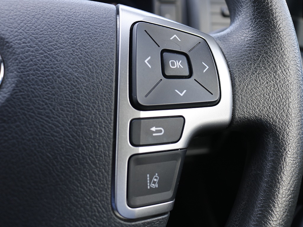 ステアリングオーディスイッチ！