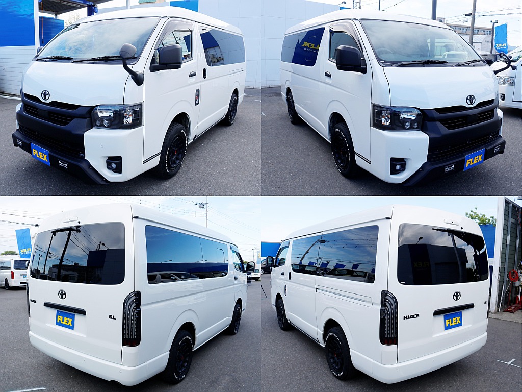 茨城県内最大級のハイエース専門店です！お気軽にご来店、お問い合わせ下さい♪