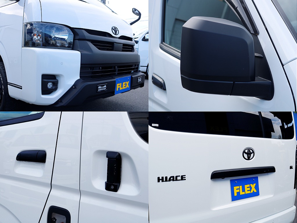 各所マットブラック塗装！