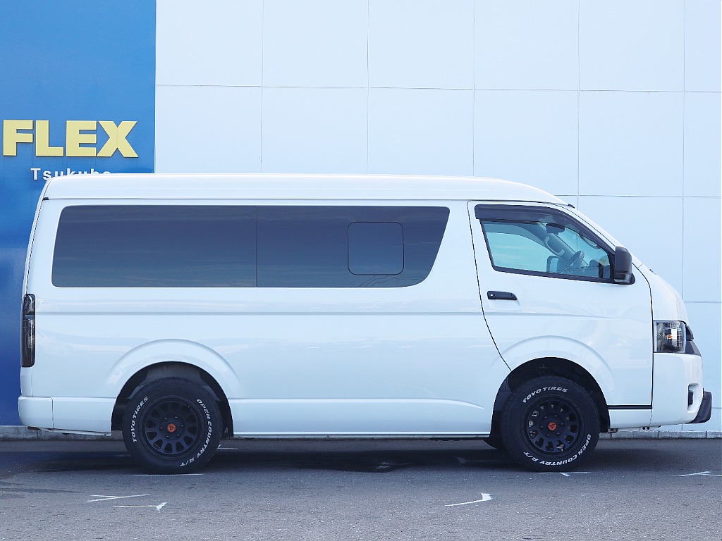 茨城県内最大級のハイエース専門店です！お気軽にご来店、お問い合わせ下さい♪