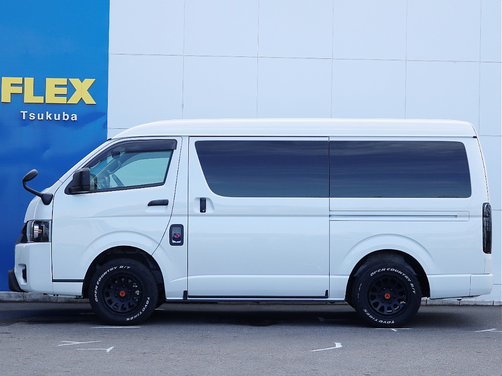 茨城県内最大級のハイエース専門店です！お気軽にご来店、お問い合わせ下さい♪