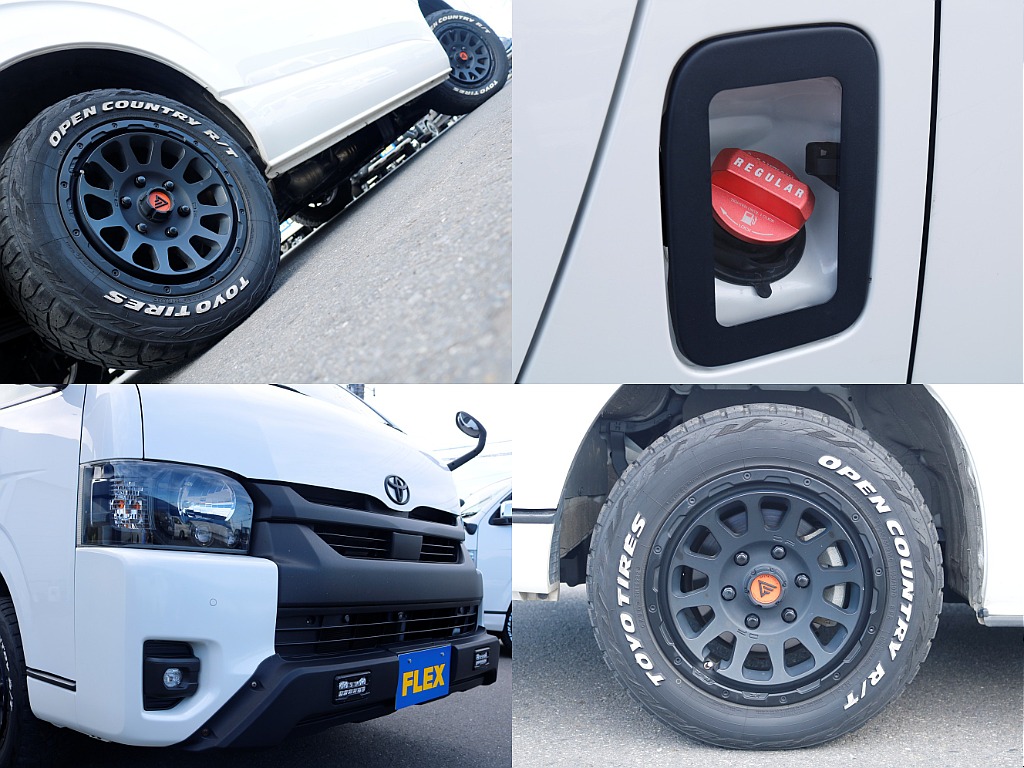 オフロードスタイルでこれからの時期にもピッタリ♪