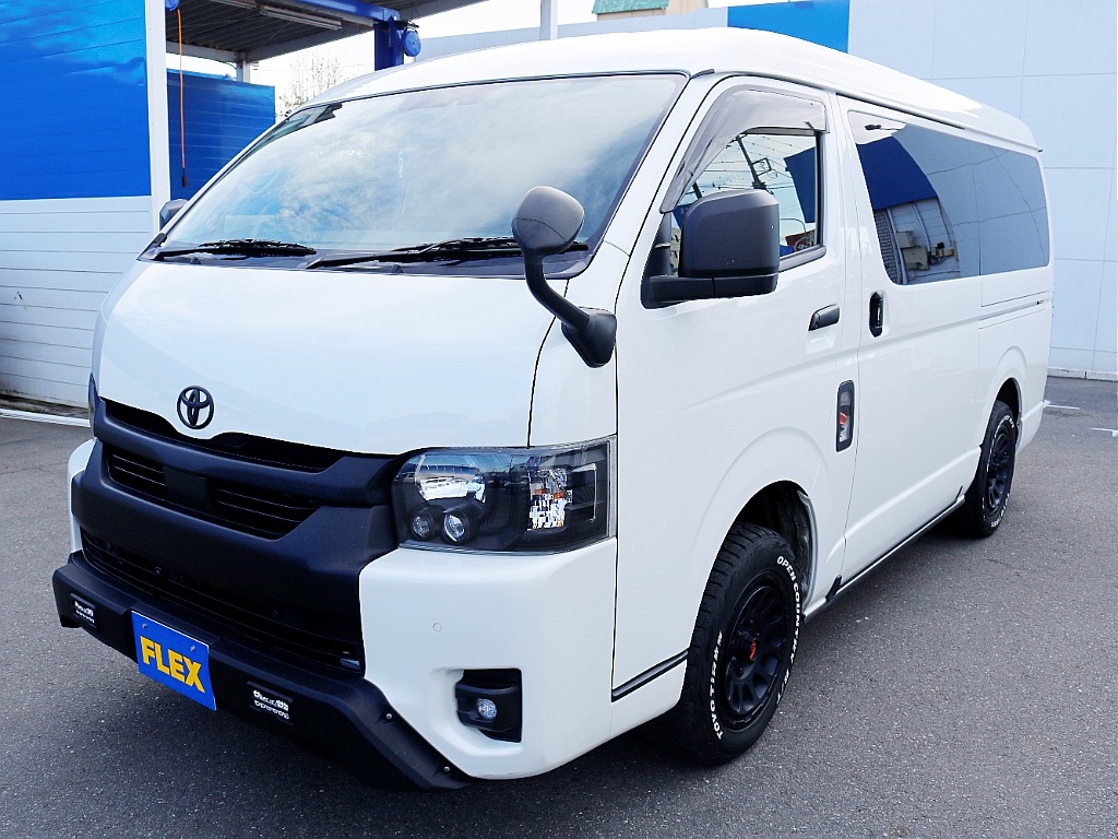 茨城県内最大級のハイエース専門店です！お気軽にご来店、お問い合わせ下さい♪