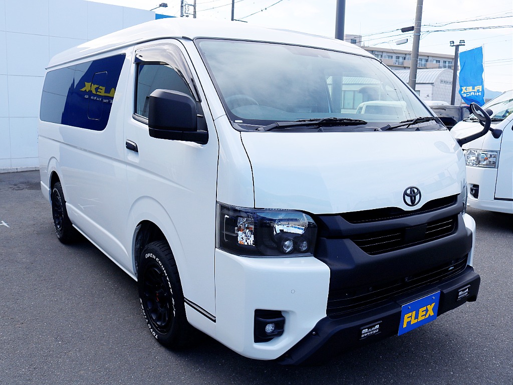 茨城県内最大級のハイエース専門店です！お気軽にご来店、お問い合わせ下さい♪