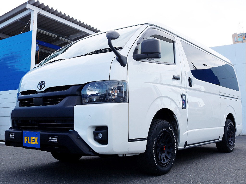 茨城県内最大級のハイエース専門店です！お気軽にご来店、お問い合わせ下さい♪