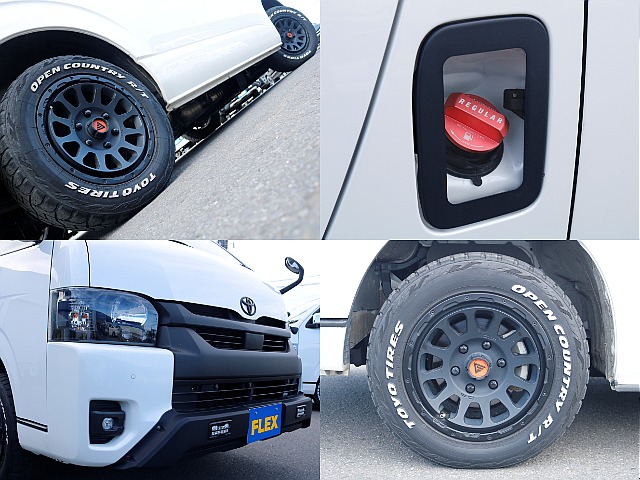 オフロードスタイルでこれからの時期にもピッタリ♪