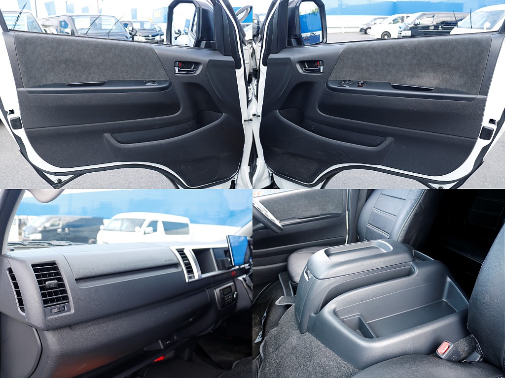 室内トリムは比較的キレイに保たれております♪