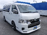 茨城県つくば市にハイエース専門の新車・中古車の展示場を展開！人気のグレード・年式をその場で見比べられます♪皆様のご来場、お問合せを心よりお待ちしております☆