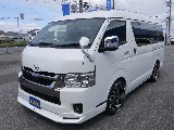茨城県つくば市にハイエース専門の新車・中古車の展示場を展開！人気のグレード・年式をその場で見比べられます♪皆様のご来場、お問合せを心よりお待ちしております☆
