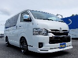 茨城県つくば市にハイエース専門の新車・中古車の展示場を展開！人気のグレード・年式をその場で見比べられます♪皆様のご来場、お問合せを心よりお待ちしております☆
