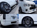 FLEXオリジナル18インチオリジナルホイル！モデリスタフロントスポイラー！