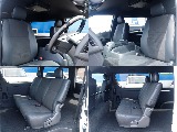 全席DARKPRIMEⅡ専用ハーフレザーシートカバー！