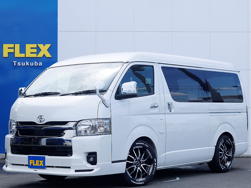 R4年式ハイエースバンディーゼルターボ2WDワイドボディDARKPRIMEⅡ