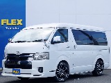 R4年式ハイエースバンディーゼルターボ2WDワイドボディDARKPRIMEⅡ