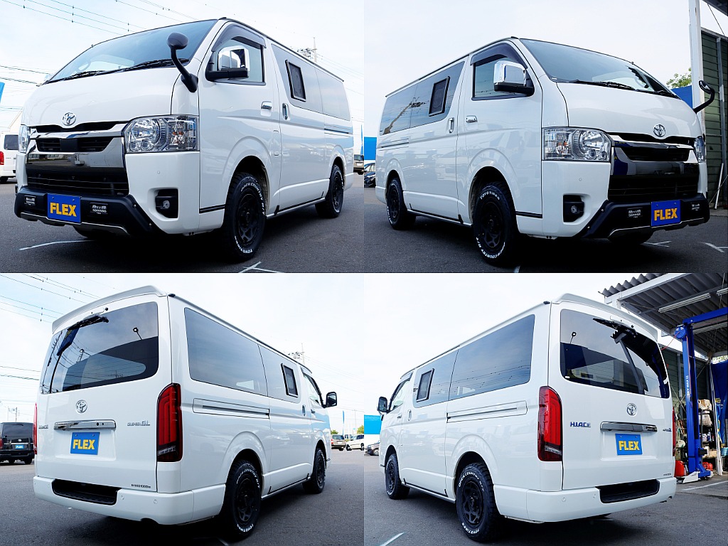そのまま車中泊も出来ちゃいます！