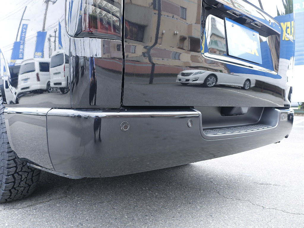 前後インテリジェントクリアランスソナー付きで駐車も安心♪