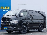 R3年式ハイエースバンDARKPRIMEⅡ4WDディーゼルターボ寒冷地仕様車