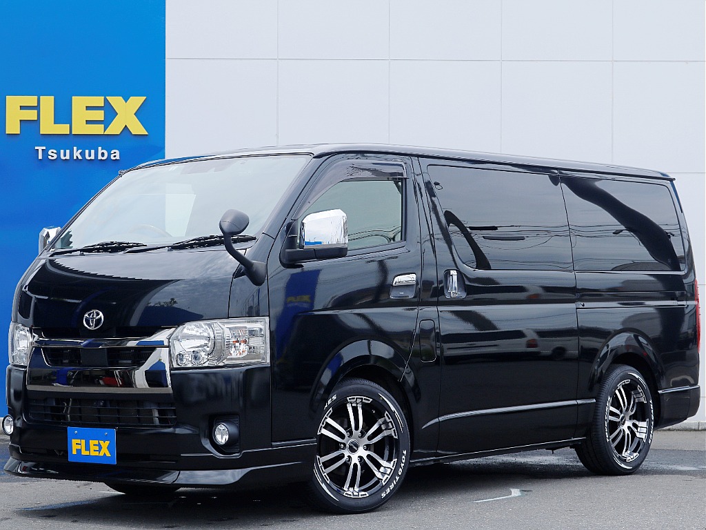 R3年式ハイエースバン特別仕様車DARKPRIMEⅡ4WD！