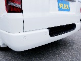 前後クリアランスソナー装着で駐車も安心♪