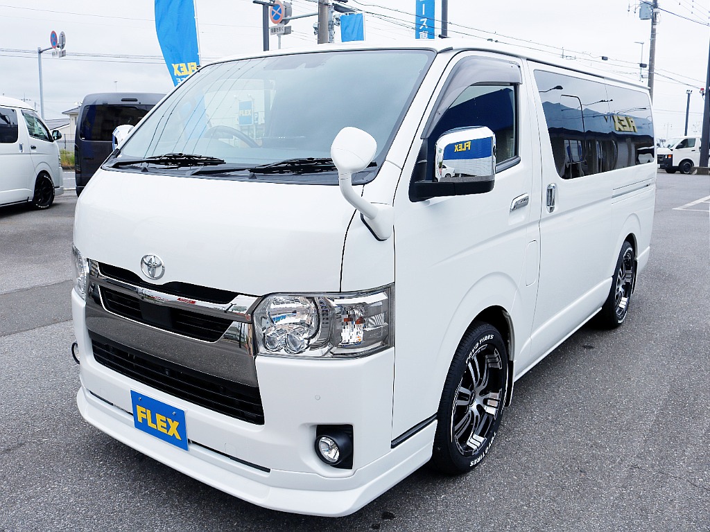 追加カスタムパーツも豊富に取り揃えておりますのでご相談下さい！