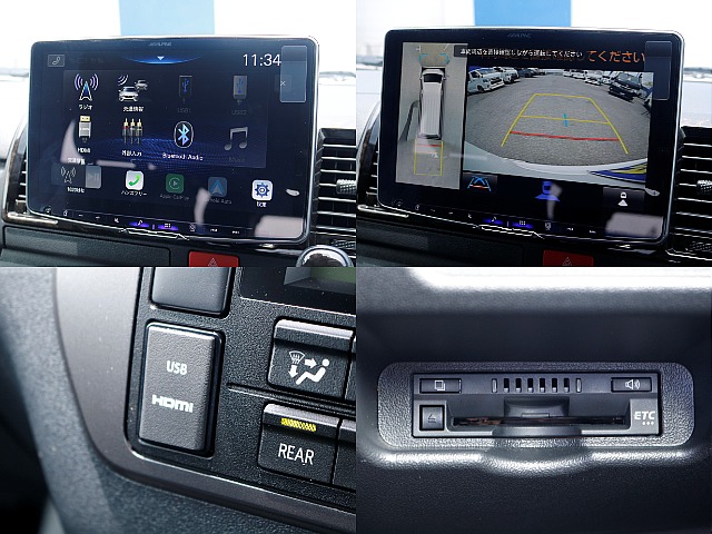 大画面のALPINE製BIG-DA11インチディスプレイオーディオ！HDMI/ETCも完備です♪