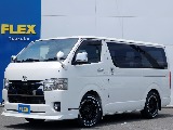 R2年式ハイエースバン4WDディーゼルターボDARKPRIMEⅡ