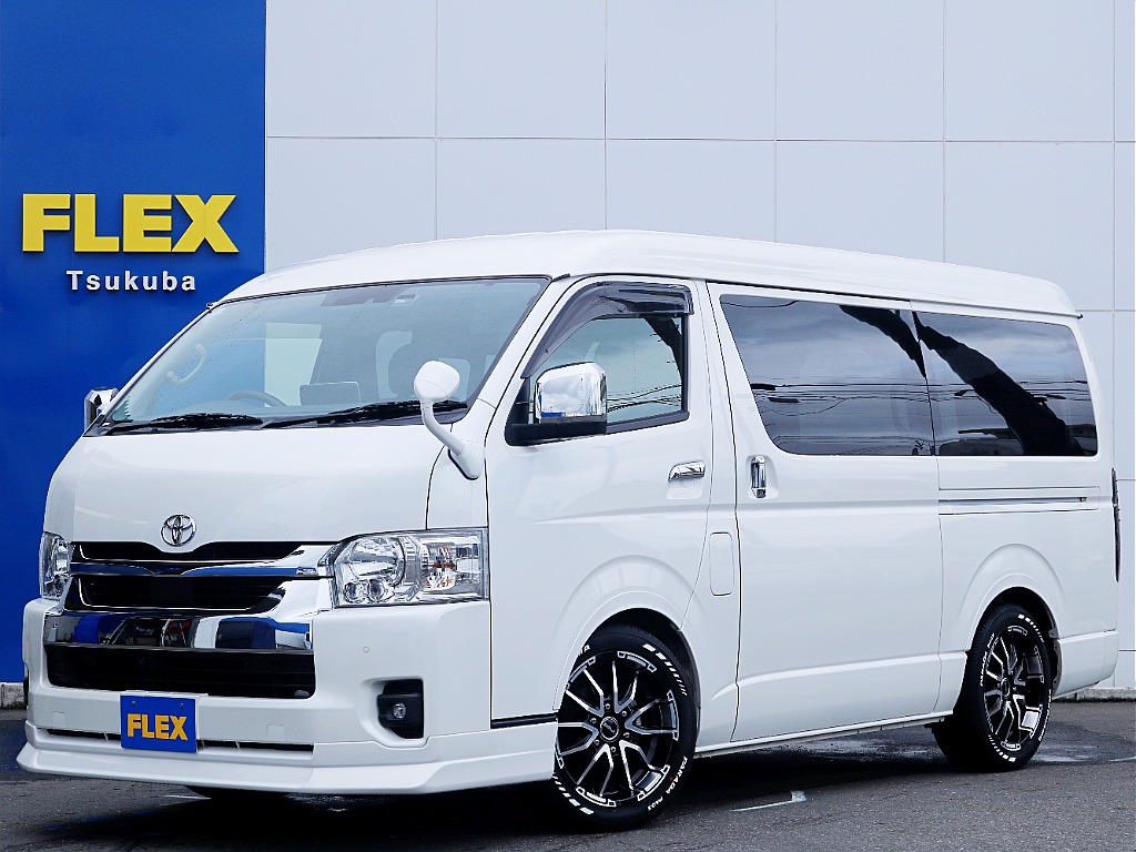 R5年式ハイエースワゴンGLガソリン10人乗り2WD！