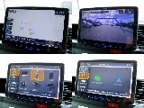 内装には大画面ALPINE　BIG-Xナビゲーションも装備！