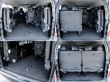 4列目は跳ね上げ可能！しっかりラゲッジスペースも確保♪