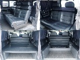 FLEX内装架装ver5内装！3名掛け/2名掛けのシートを2脚搭載！