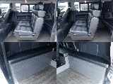 3名掛け/2名掛けシートは前後スライド可能！荷室にもしっかりラゲッジスペース完備！