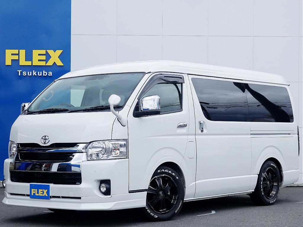 R3年式ハイエースワゴンGL　2WD