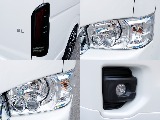 LEDヘッドライト、オリジナルLEDテール！