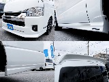 当社オリジナルパーツでフルエアロ仕様完成！！