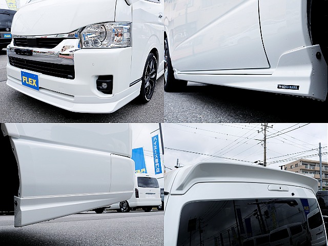当社オリジナルパーツでフルエアロ仕様完成！！